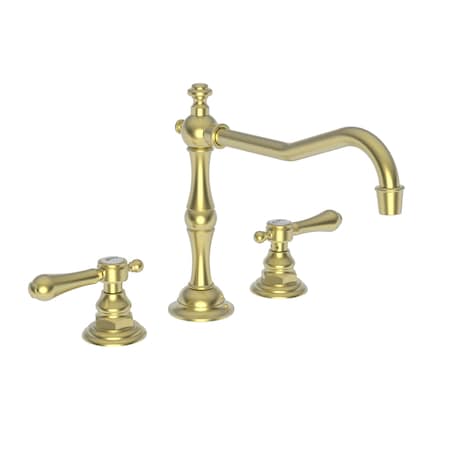 Newport Brass Kitchen Faucet in Satin Brass (Pvd) 972-04